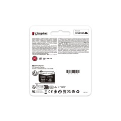 Kingston 256Gb Microsdxc Canvas Go SDCG4/256GBSP